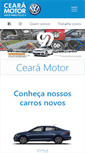 Mobile Screenshot of cearamotor.com.br